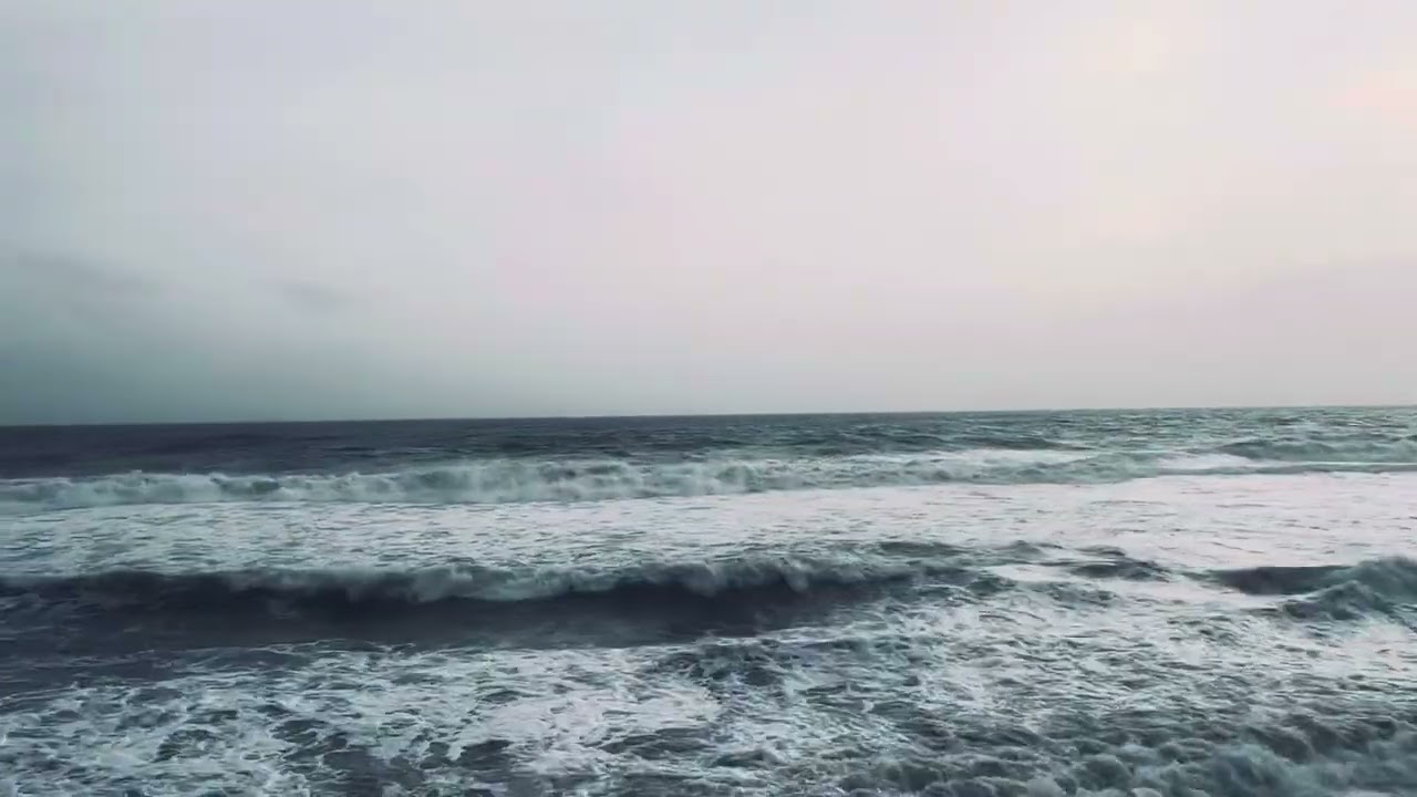 Arabic sea at the onset of monsoon., 