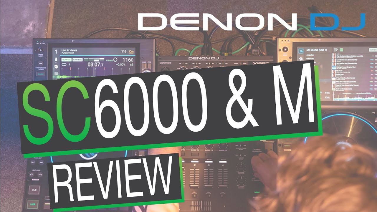Denon DJ - SC6000 & M - Der neue Clubstandard! ( Deutsch )