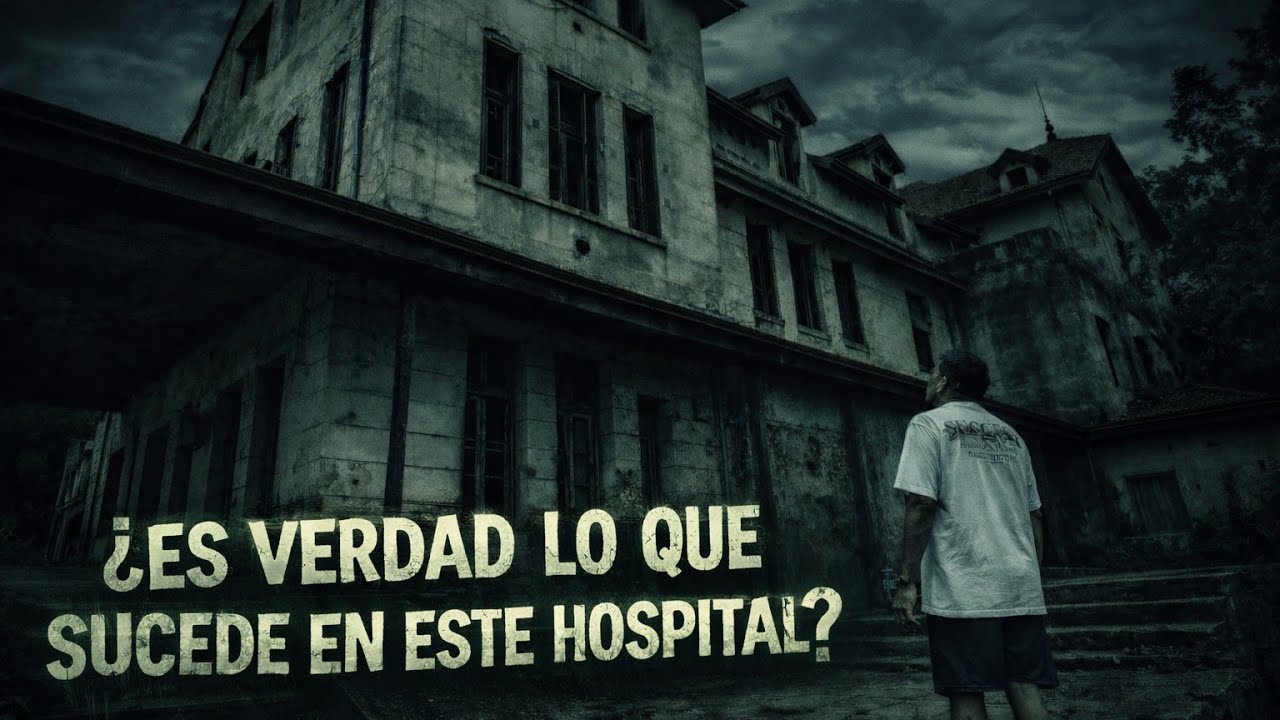 Lo que se cuenta del hospital abandonado de Posadas, Misiones 