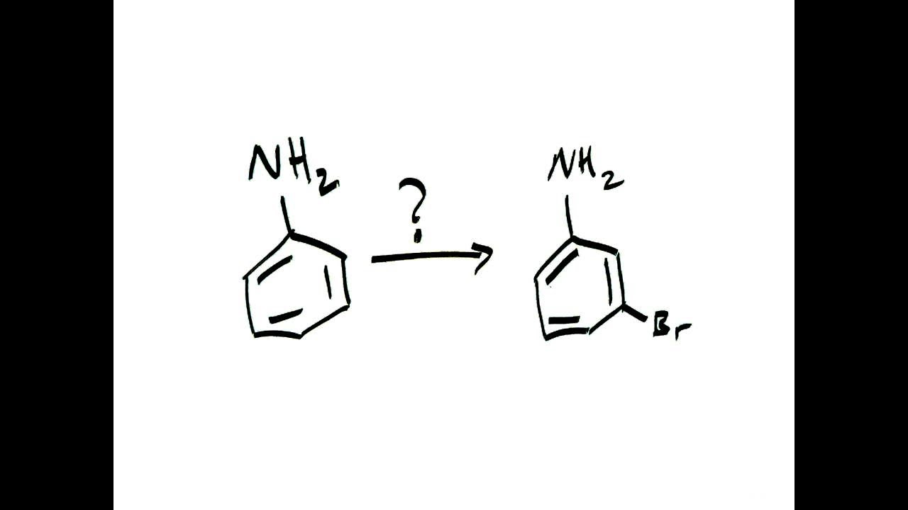 Synthetic Route (Aniline to meta-Bromoaniline)