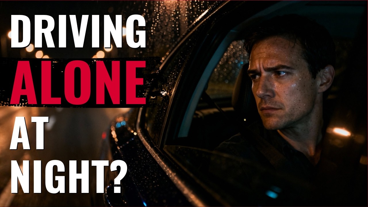 The Hidden Psychology Behind Lonely Late Night Drives