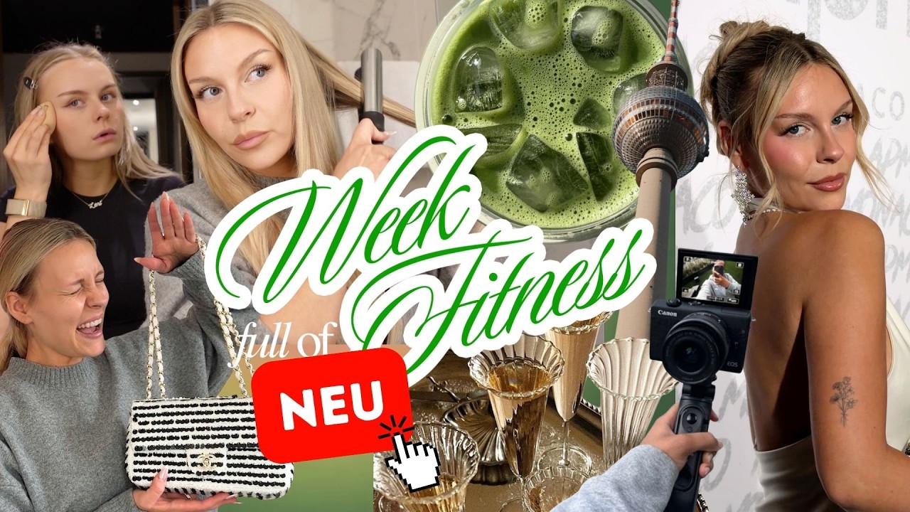 Ich führe ein Doppelleben .. 👀 Homeworkout & ab nach Berlin - Week full of Fitness - TAG 4 | Dagi