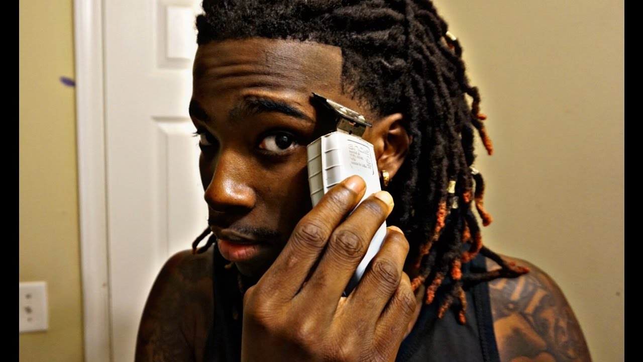 {Dreadlock Journey} Taper fade with dreadlocks