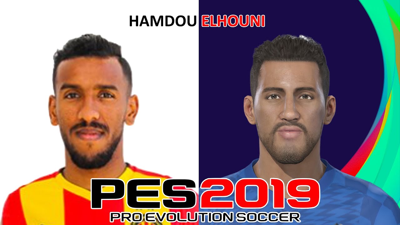 HAMDOU ELHOUNI | PES 2019/2020/2021 | FACE BUILD & STATS