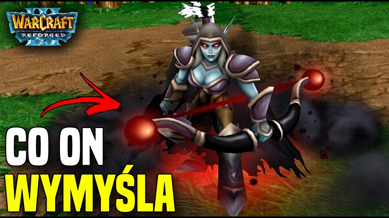 Takie coś może wymysleć tylko reprezentant Polski Warcrafta 3