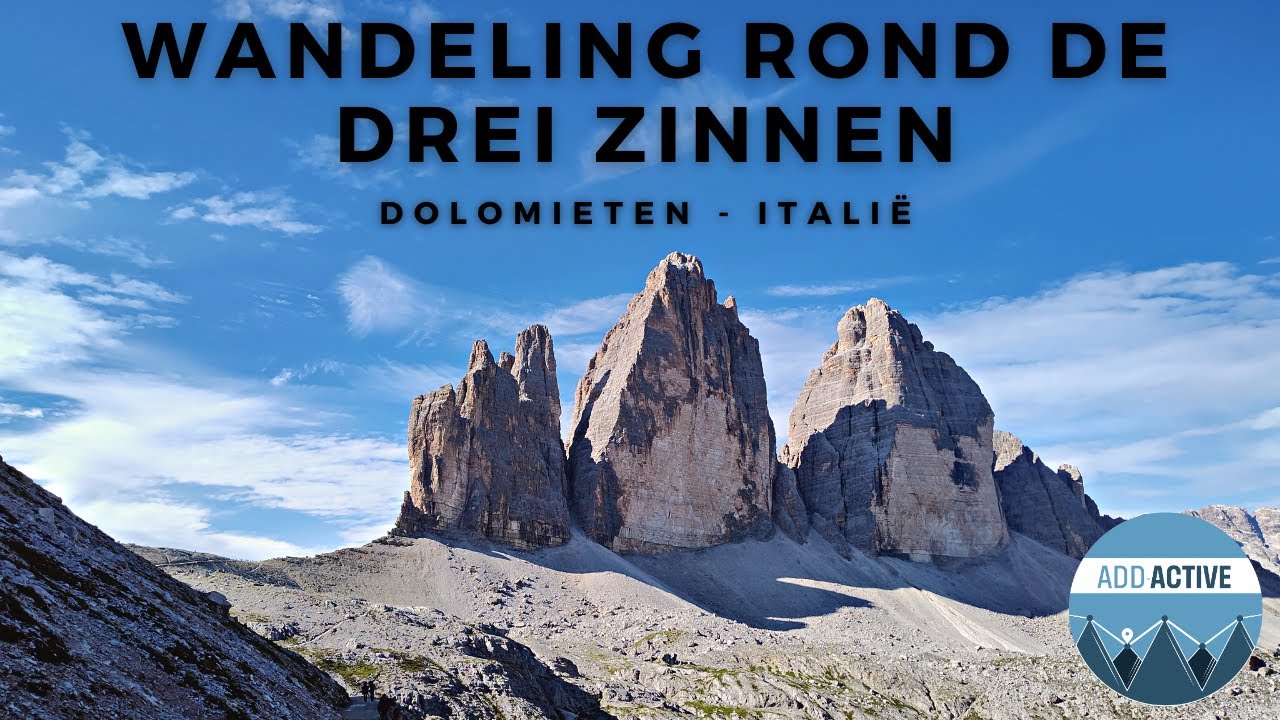 Wandeling rond de Drei Zinnen - Dolomieten (Italië)
