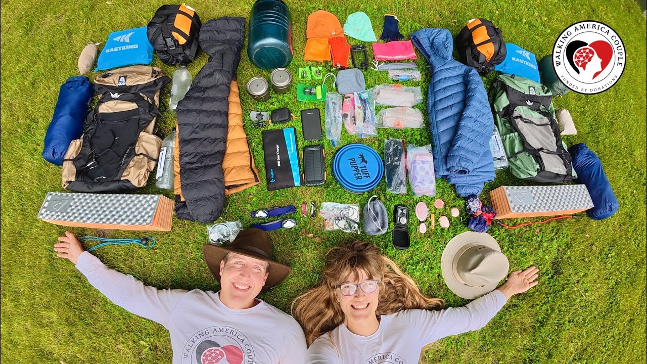 Complete Gear Breakdown | Hiking Canada to Mexico on a Budget