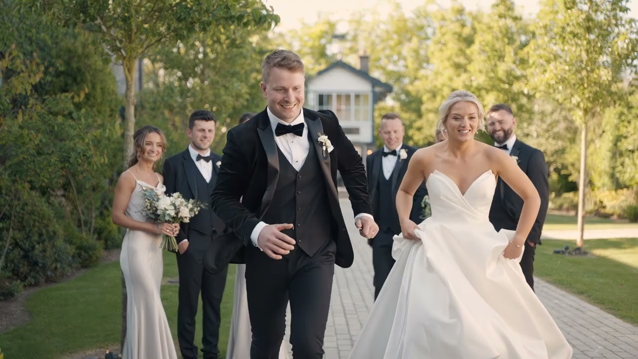 Sarah & Nigel wedding highlights 4k
