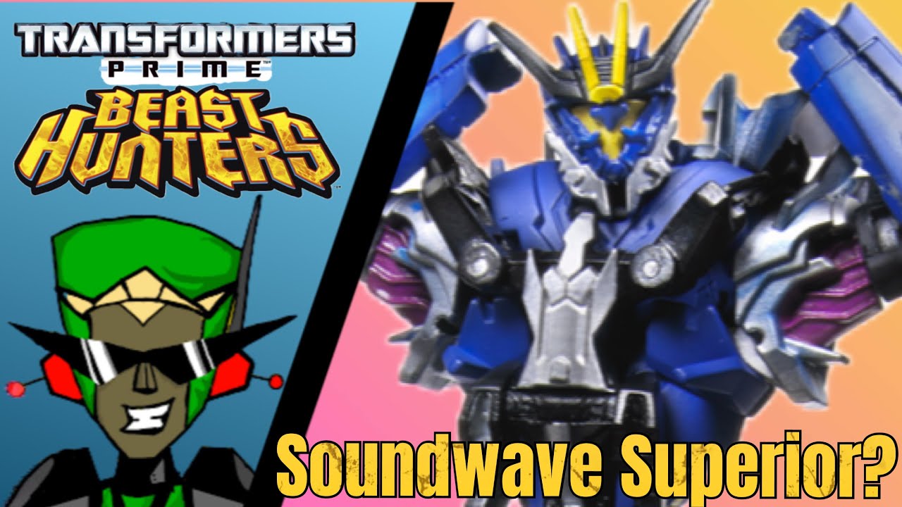 Охотники на зверей были странными… | #трансформеры Prime Обзор Soundwave Охотников на зверей!!!!