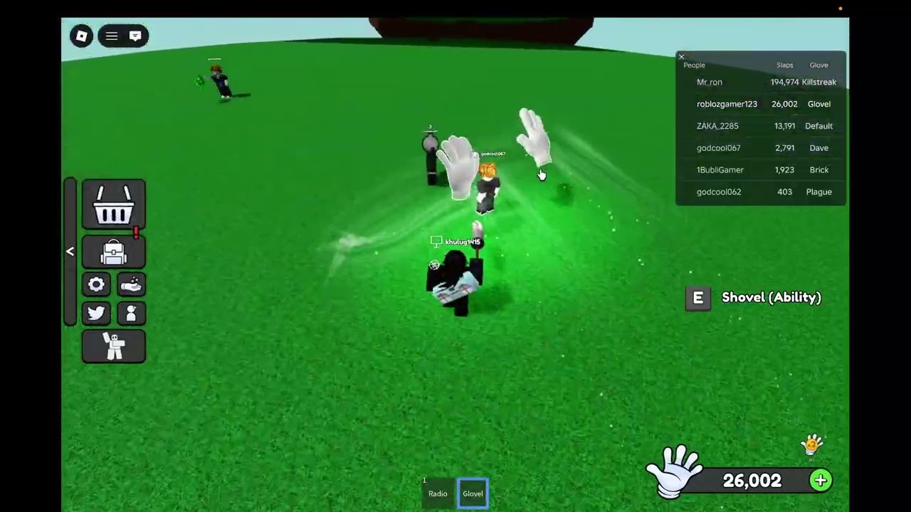 more evidence of idiotic hackers in slap battles