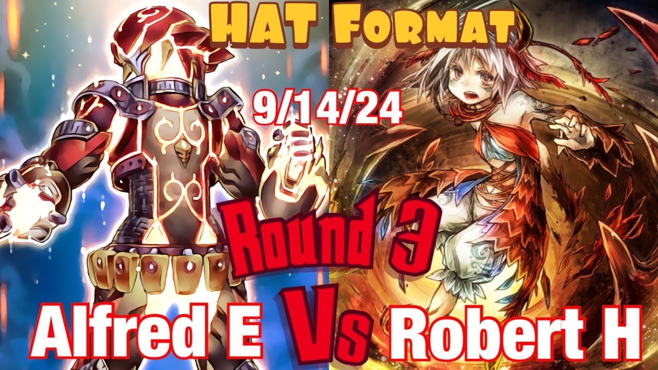 HAT Format Round 3: Bujin Vs KAT!