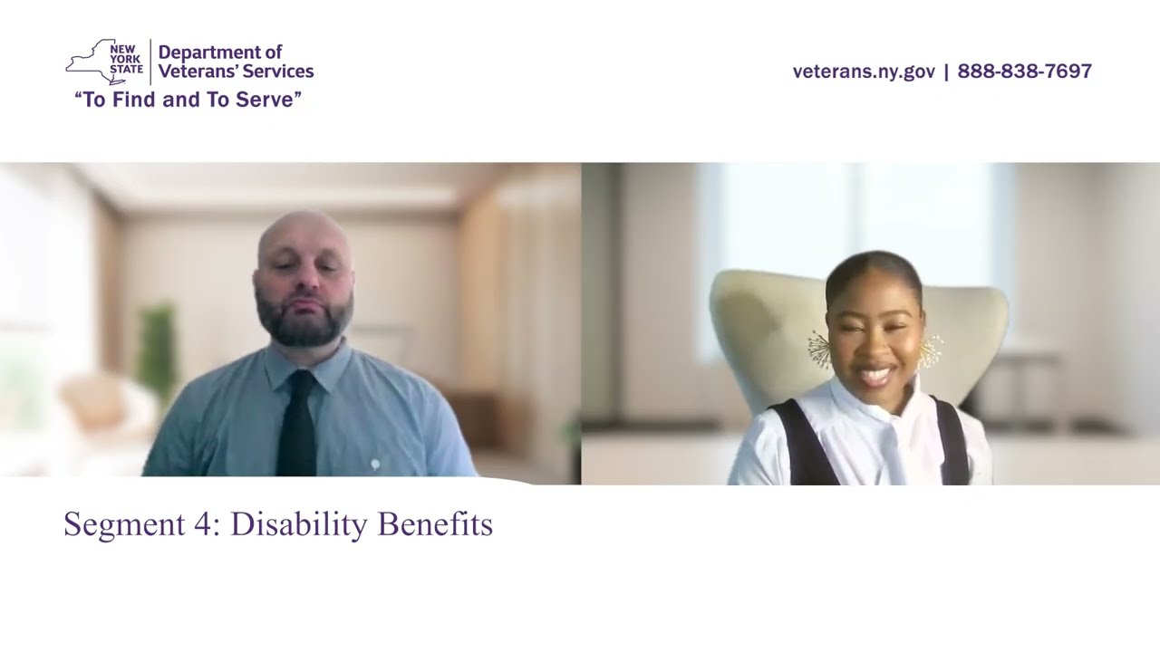 Disability Benefits | New York State Department of Veterans' Services
