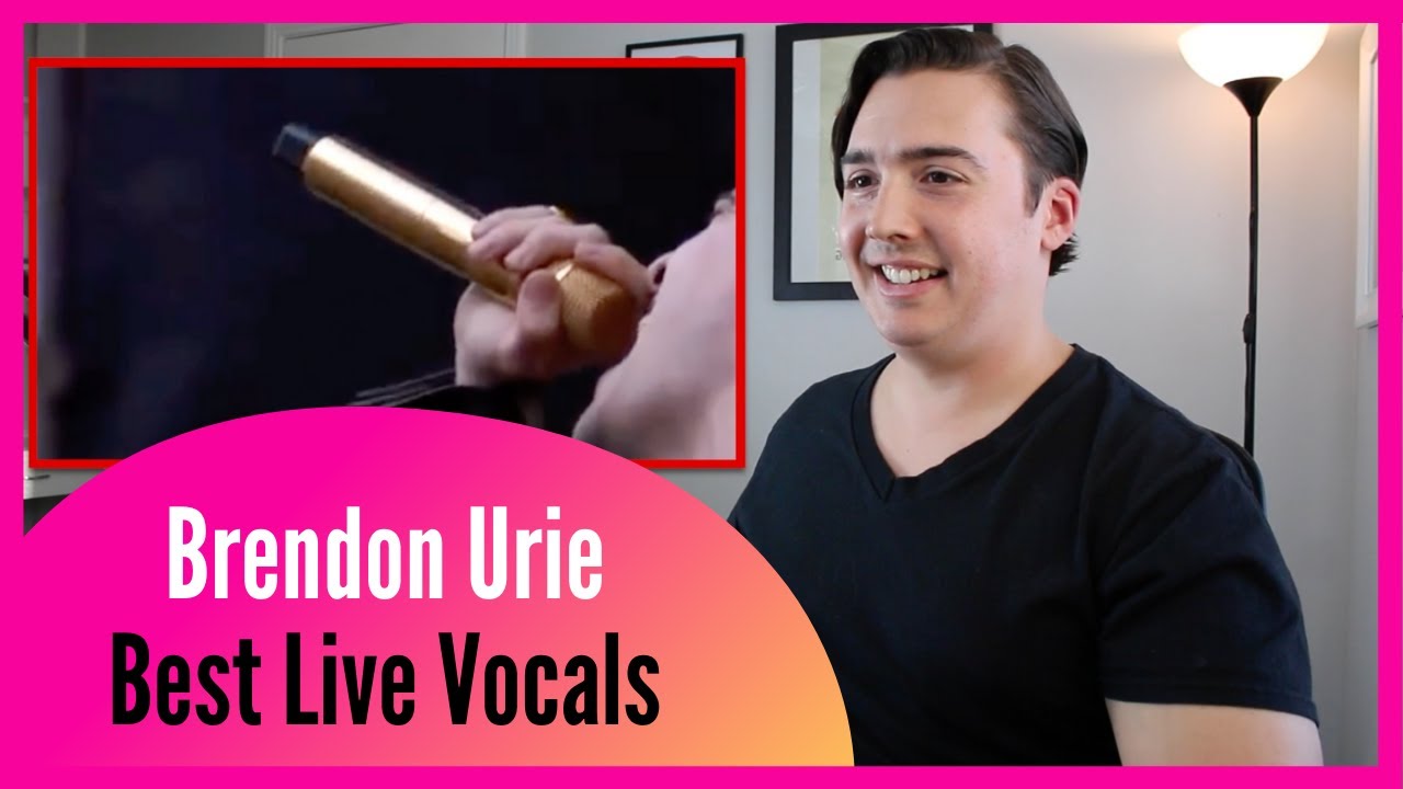 REAL Vocal Coach Reacts to Brendon Urie's Best Live Vocals