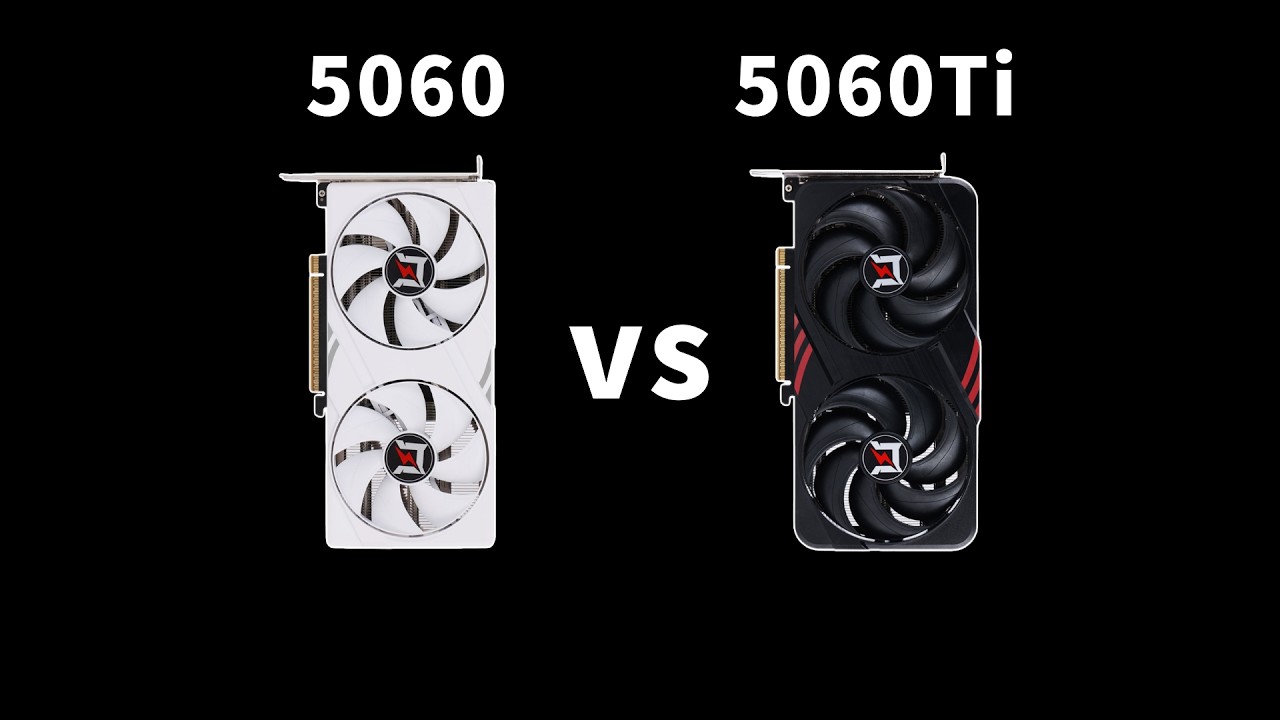 5060Ti 8G性能测试：这玩意真的是“智检卡”吗？
