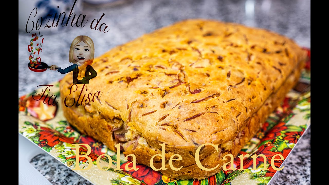 Bola de carne à moda da titi!!!!!