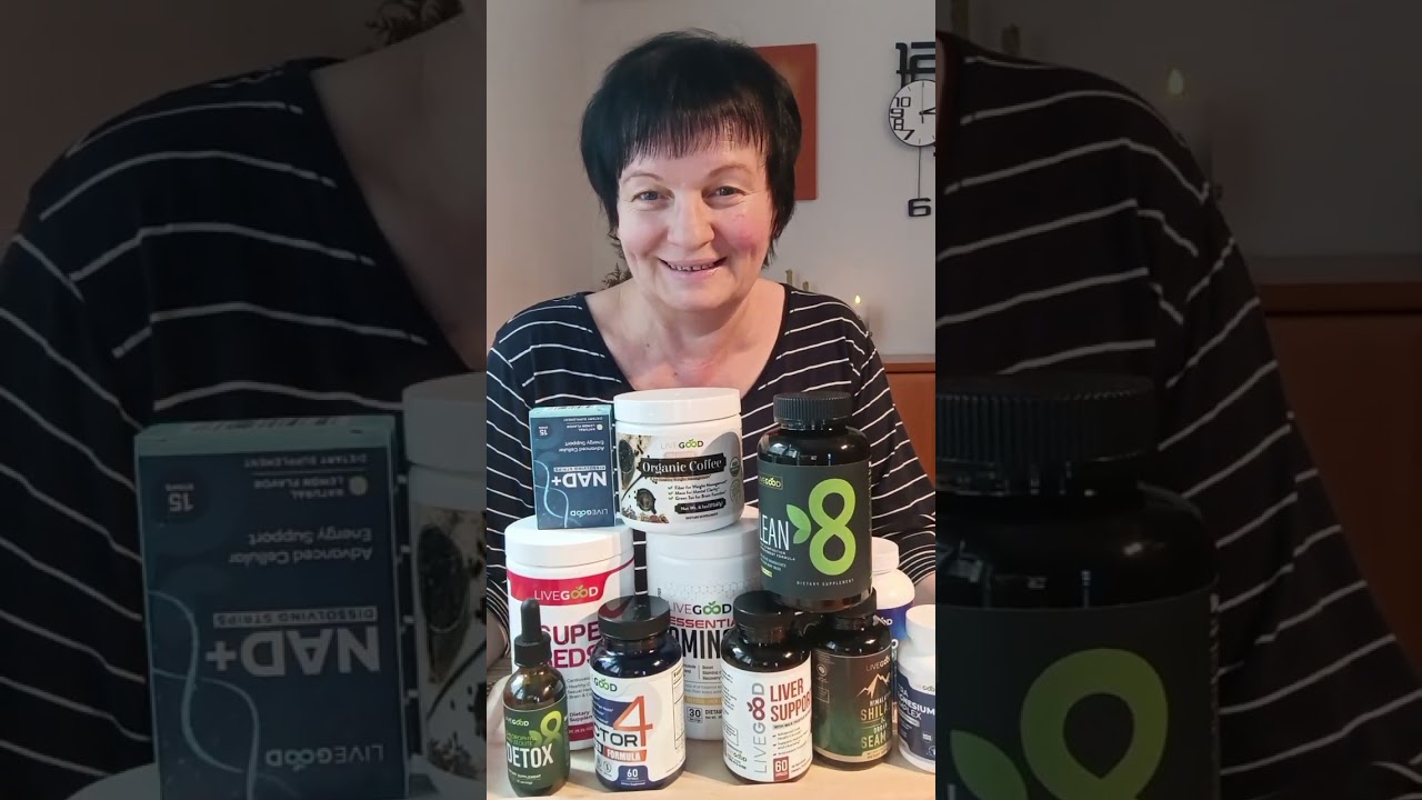 Обзор продукции LiveGood и мой личный результат