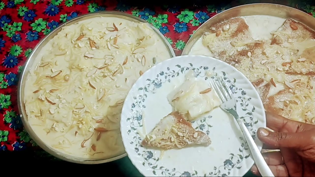 एक ही बजट में एक ही साथ बनने वाले दो तरह की मीठे की इजी टेस्टी रेसिपी