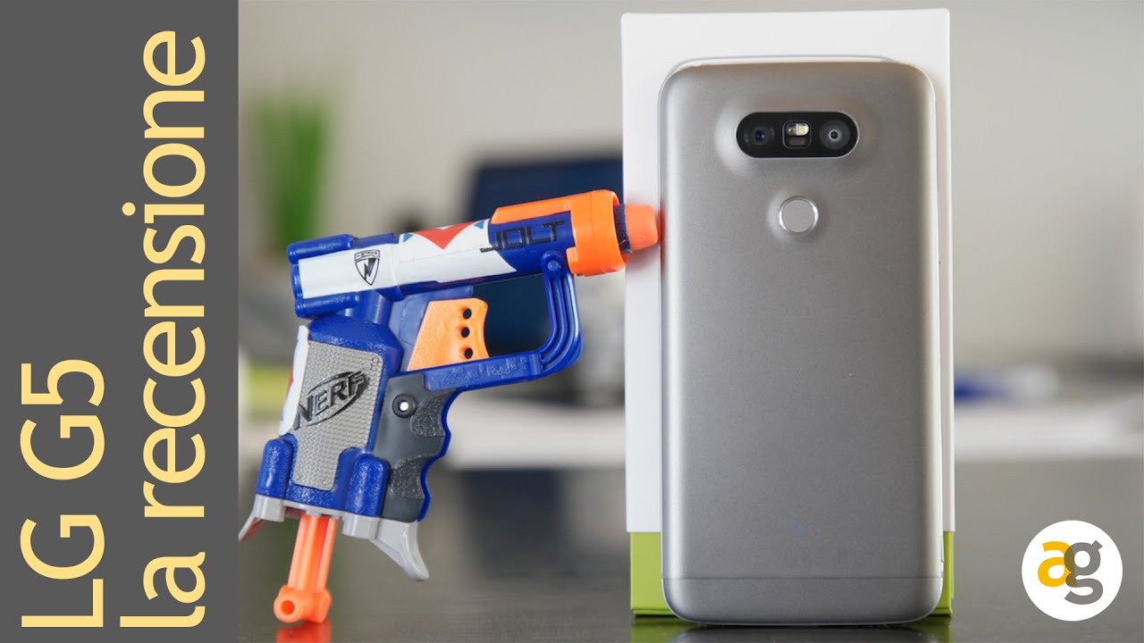LG G5 la recensione