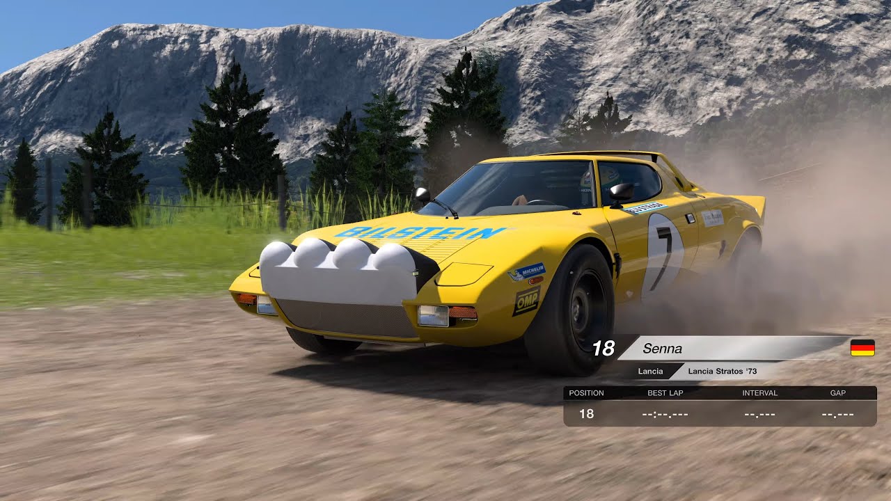 Gran Turismo 7 | Power Pack | Historic Rally | Sardegna - Windmills | Lancia Stratos