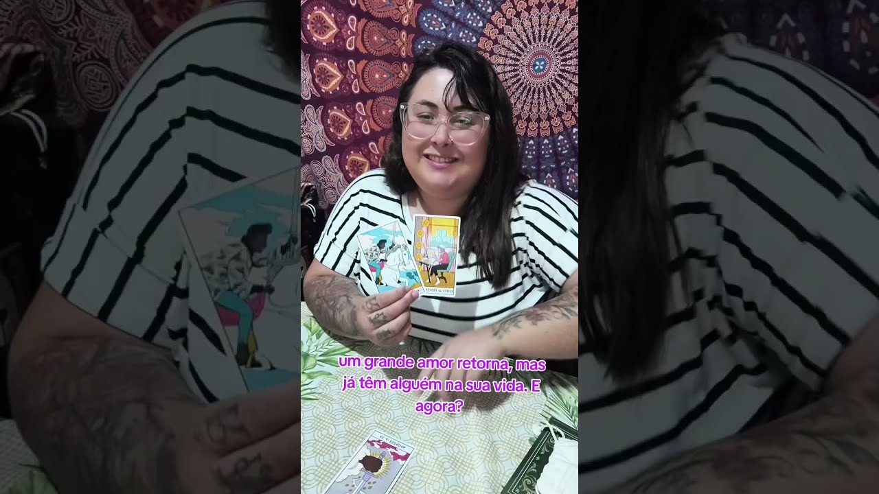 Um grande Amor retorna, mas já têm alguém na sua vida, e agora?🙃❣️