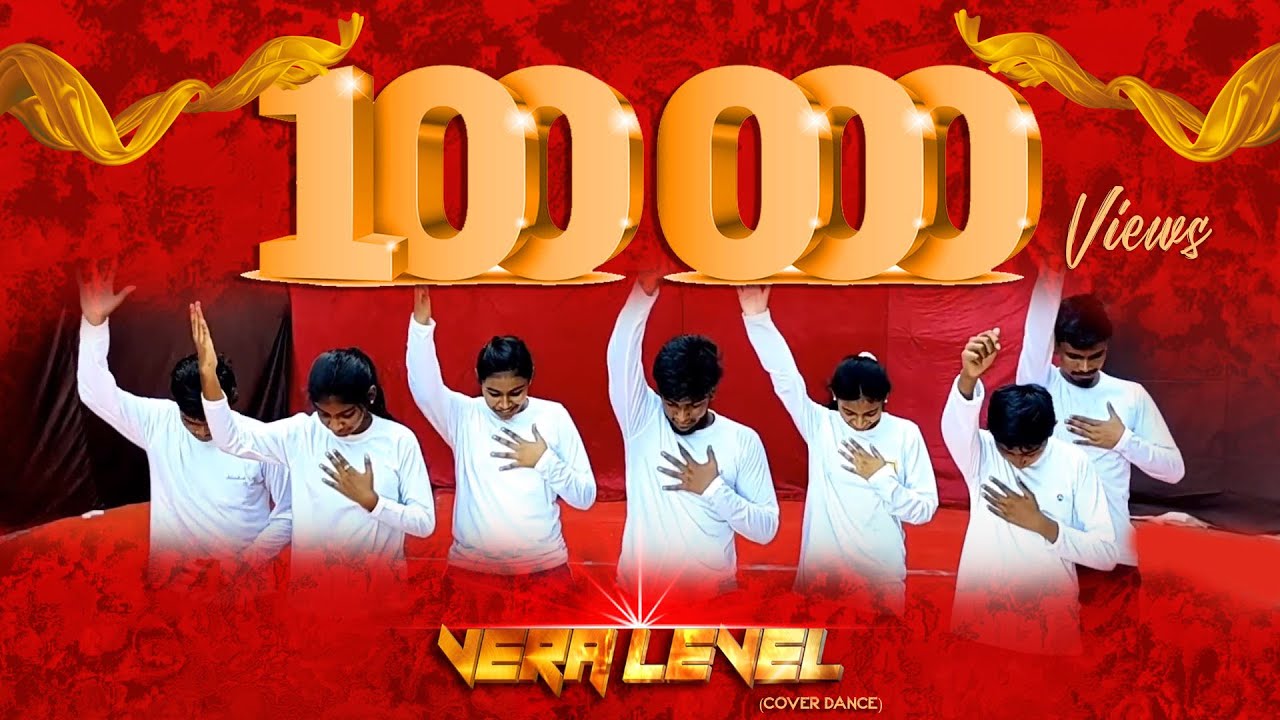 VERA LEVEL SONG COVER DANCE || BY MGS YOUTH TEAM || MGS MINISTRIES || SONG BY PAS JOHN JEBARAJ