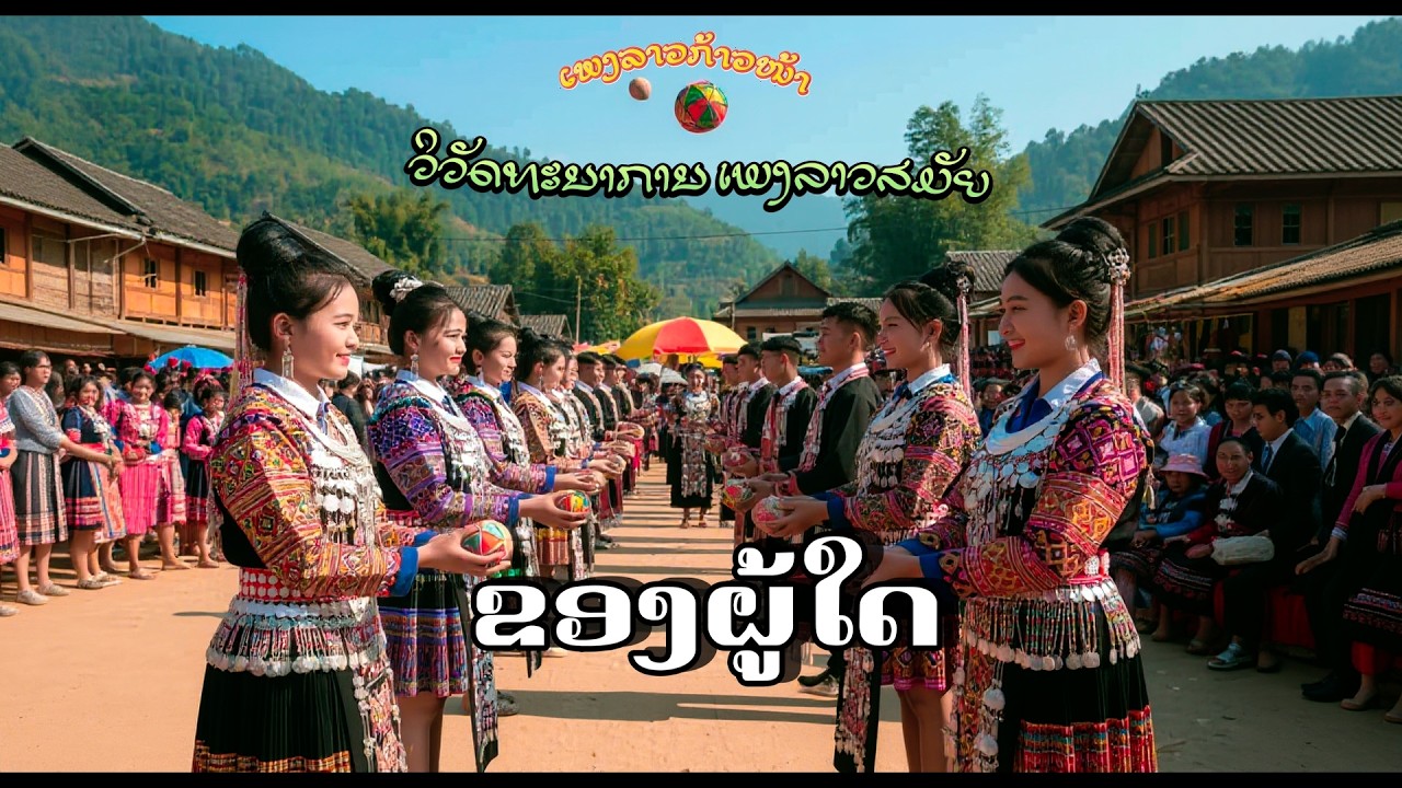 ของผู้ใด - ຂອງຜູ້ໃດ with Lyrics and Evolution of modern Lao Songs