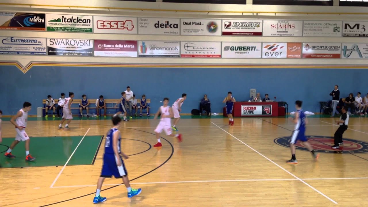 Rucker SanVendemiano - Leoncino Basket 72-71 [Under 14 Maschile Elite 20-03-2016]