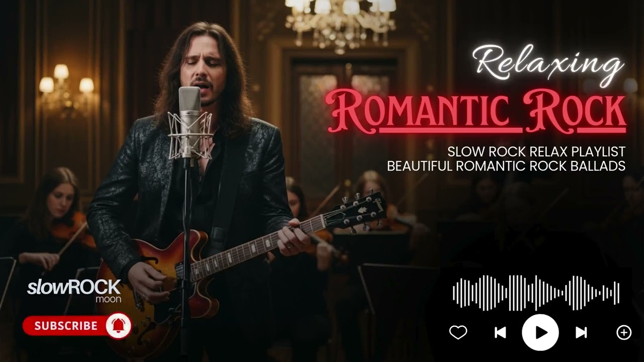 Slow Rock Relax Playlist | Beautiful Romantic Rock Ballads