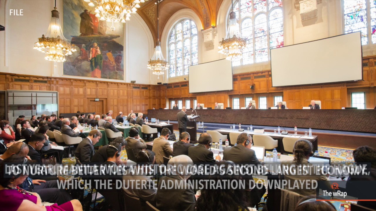 PH hails ties with China on year 1 of Hague ruling