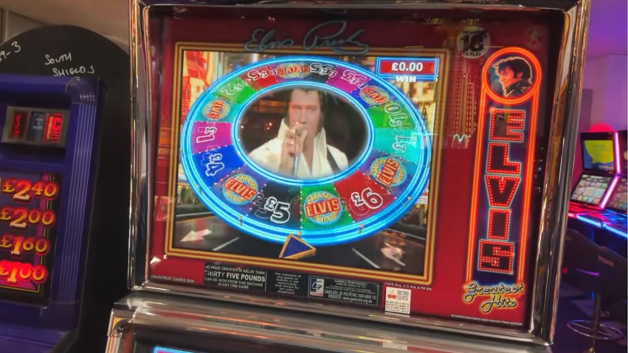 #live at #retro slots #blackpool