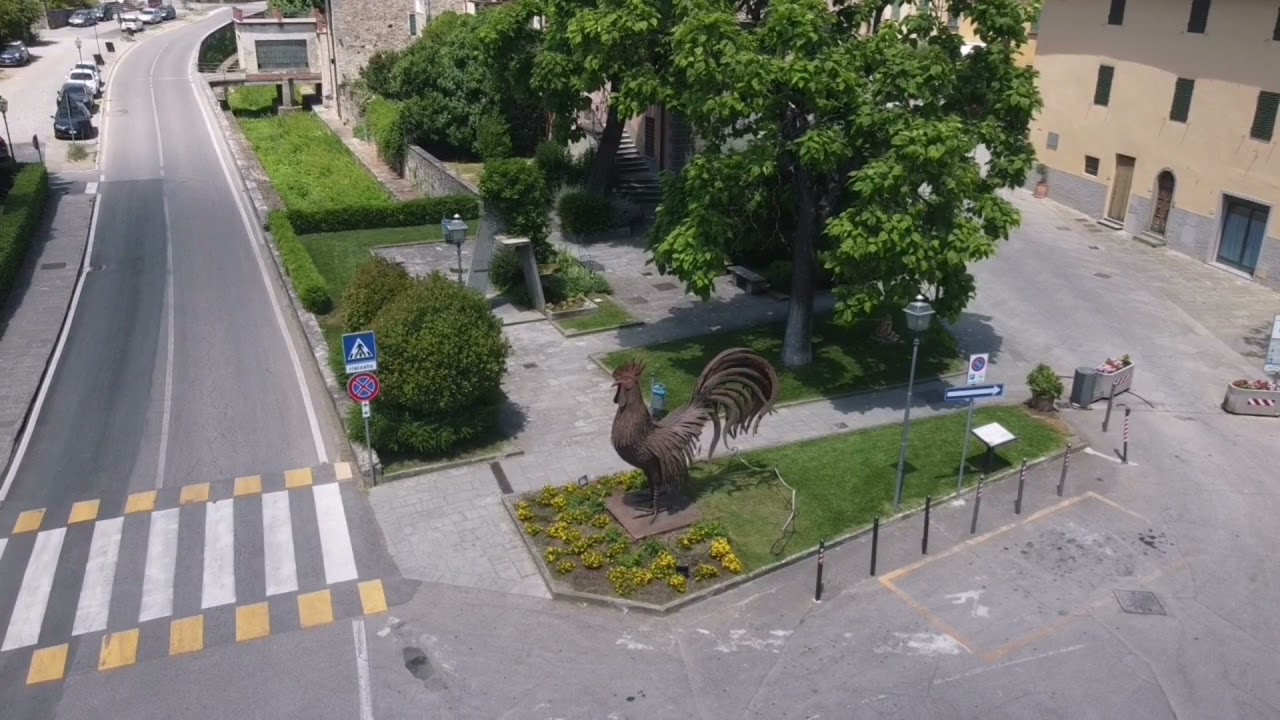 gaiole in chianti...