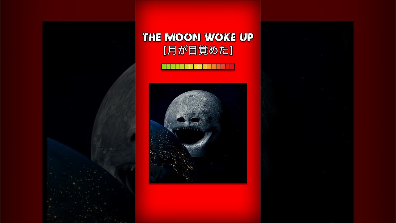 The Moon Woke Up [Urban Legend] #horror #urbanlegend #animation #themoonwokeup
