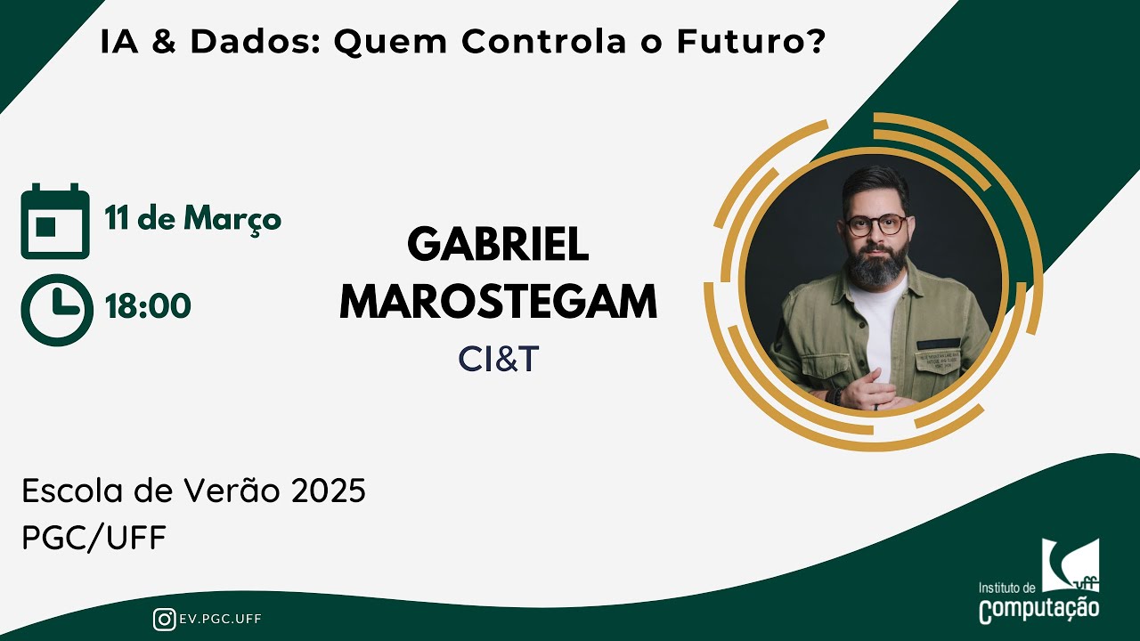 [EV / PGC 2025]  IA & Dados: Quem Controla o Futuro?