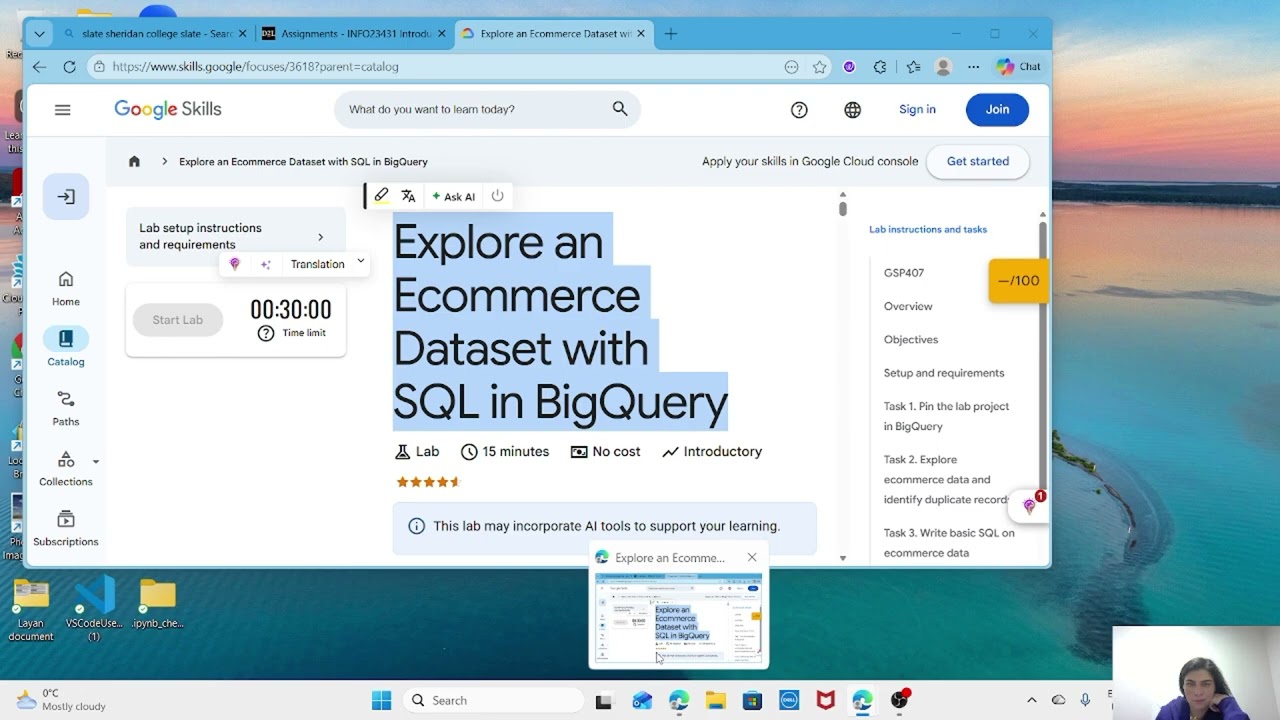Activity 7 P2   Exploring Your Ecommerce Dataset with SQL in Google BigQuery
