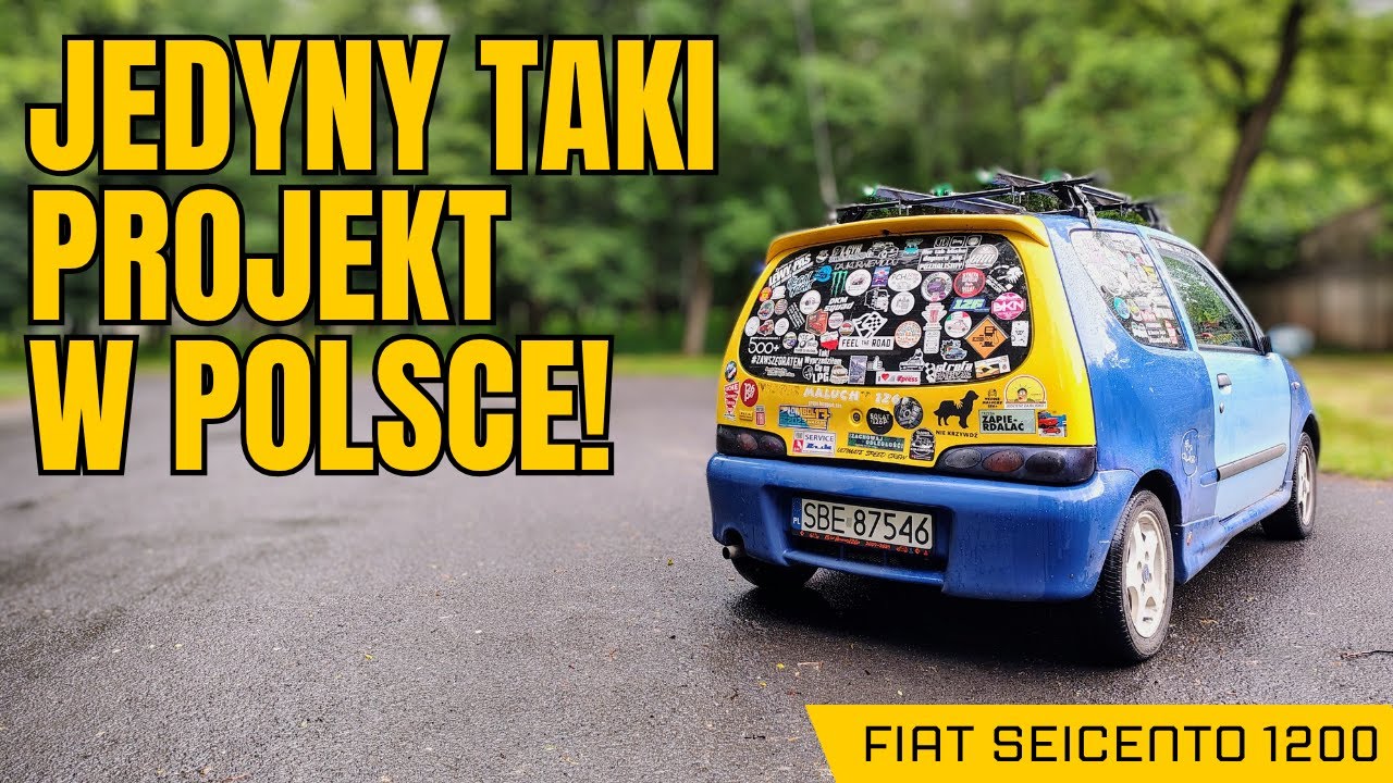 WSADZIŁ DO SEICENTO SILNIK 1.2 I ZROBIŁ Z NIEGO MAŁEGO POTWORA! PROJEKT MARZEŃ TWORZONY PRZEZ 7 LAT!