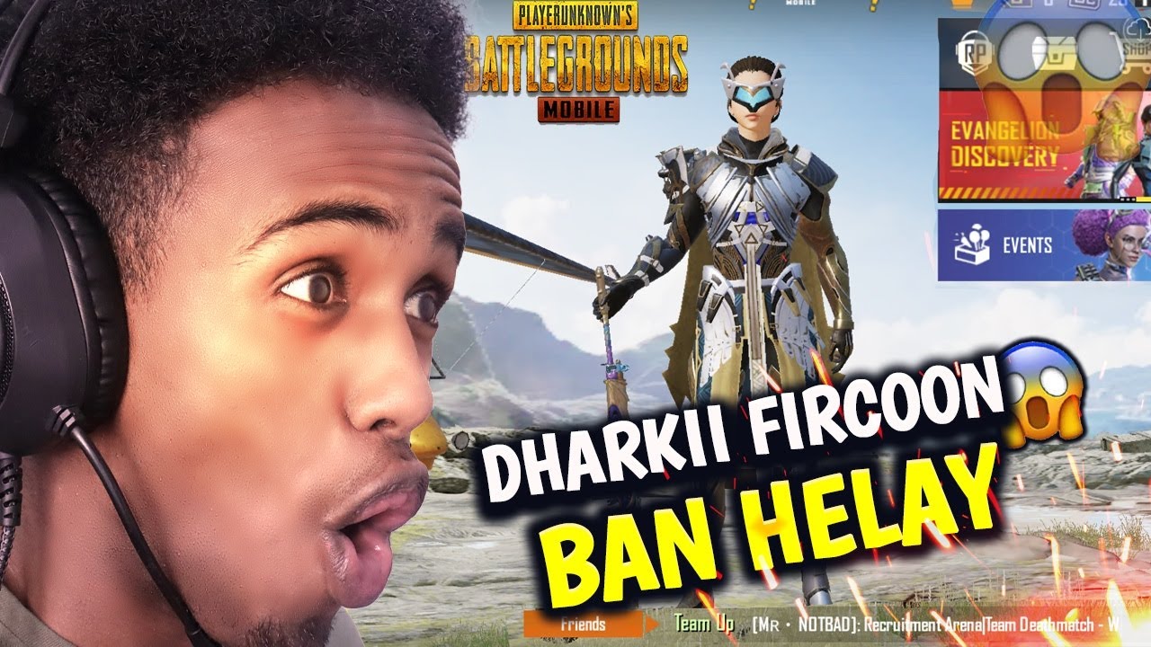 DHARKII FIRCOON AYAN HELAY 😳| PUBG MOBILE