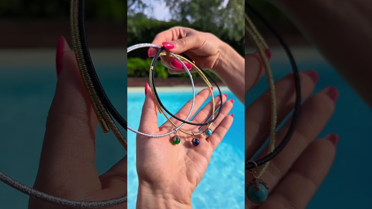 Le collane pi&ugrave; trend dell'estate 2025 😍 #gioielli #collane #fashion #moda #estate2025 #jewelry