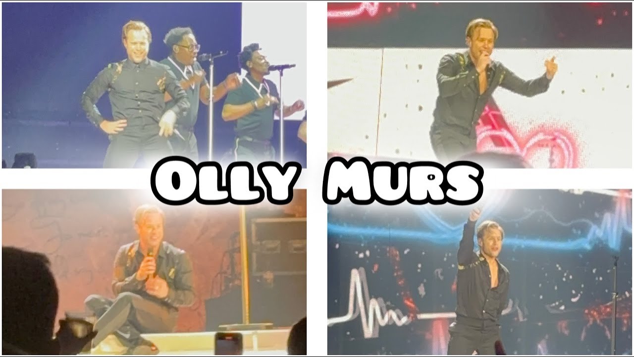 Olly Murs Live In Sheffield 2024 | Highlights