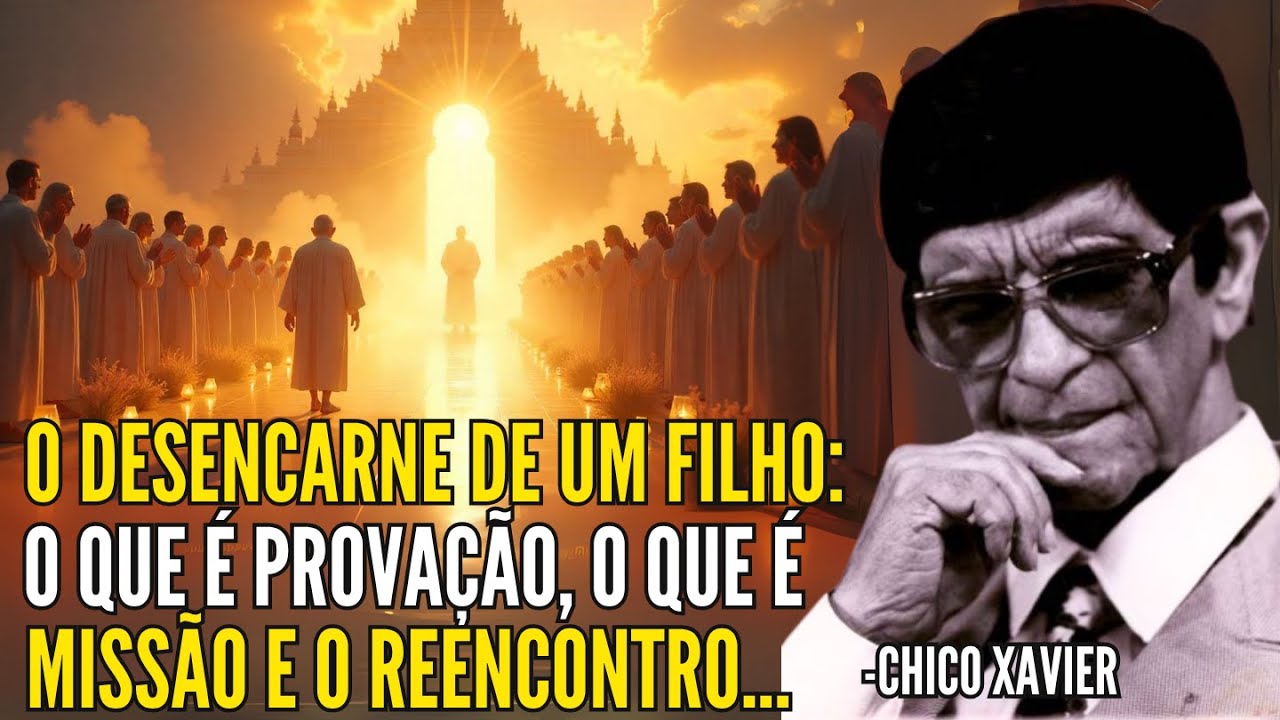 Chico Xavier e os Filhos que Morrem antes dos Pais... Existe um Porquê? Ensinamentos Espirituais