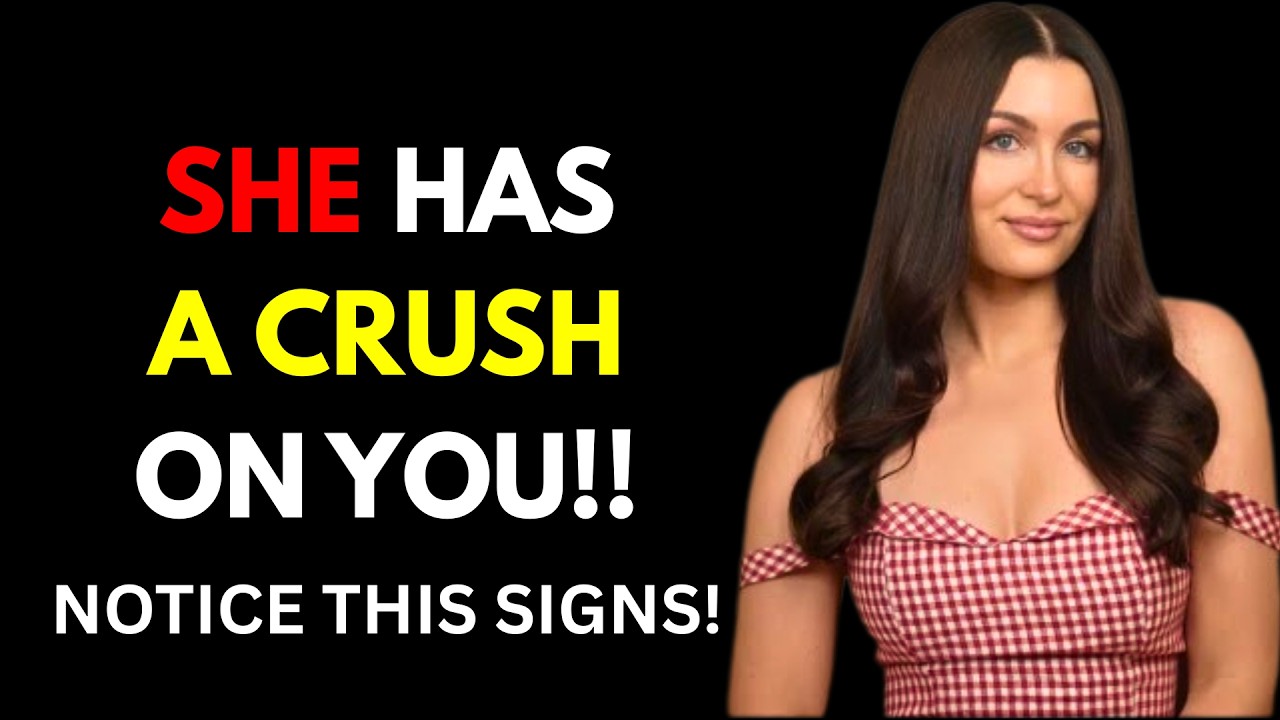 SIGNS A WOMAN LIKES YOU AND SHE’S TRYING NOT TO SHOW IT