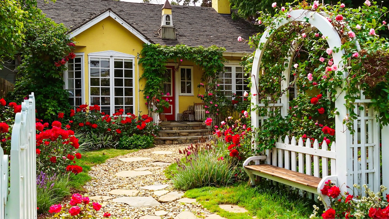 Beautiful Garden Inspiration 2026 🌿 | Creative Home Transformation Ideas & Relaxing Music