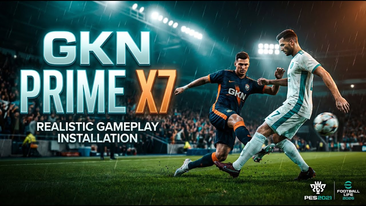 Это меняет игровой процесс! Реализм GKN Prime X7 Edition | PES 2021 и FL 2026