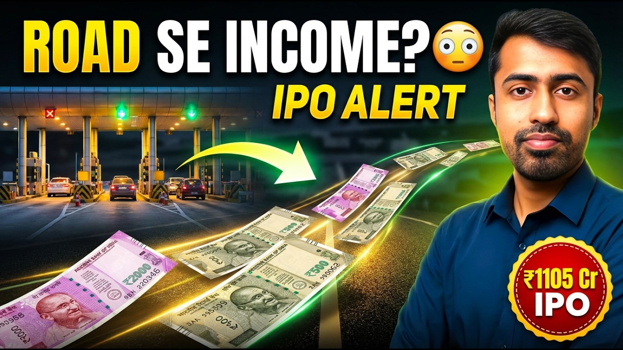 Road se Income? 🤯 Citius TransNet InvIT IPO Explained | Apply Kare Ya Nahi?