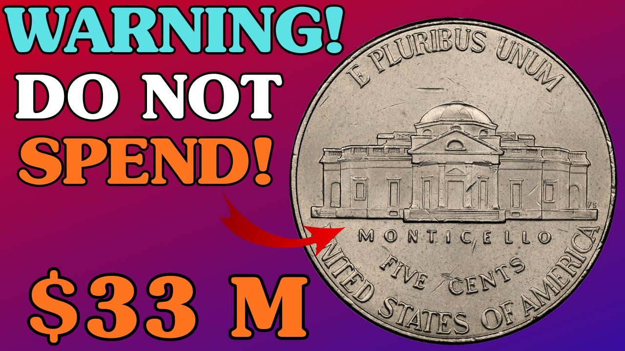 WARNING! Spend These Nickels and Lose $33 MILLION – Rare Errors You Need to See!