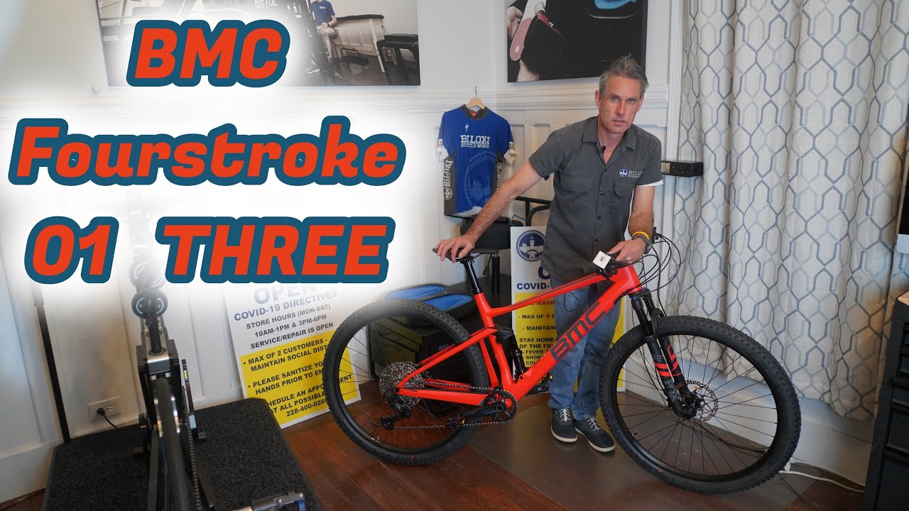 2021 BMC Fourstroke 01 Three - $4,999