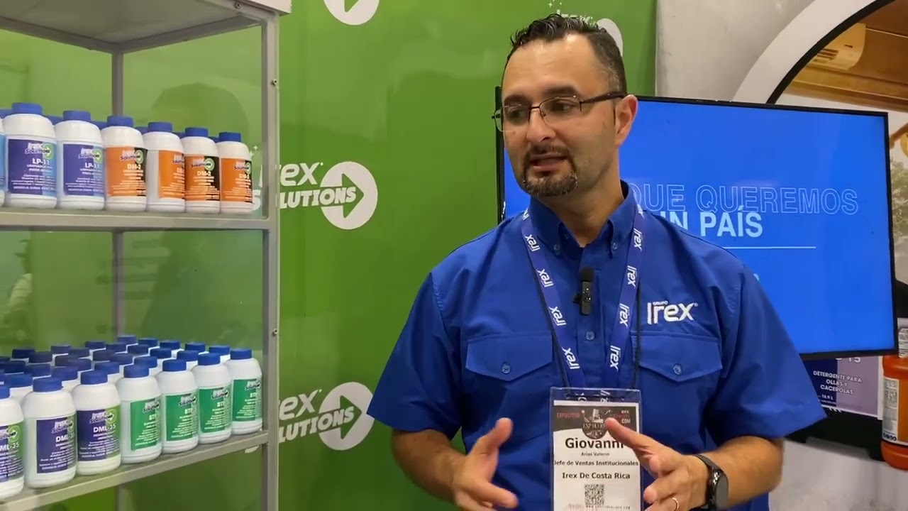Productos qu&iacute;micos de limpieza para cocinas, comedores, hoteles, restaurantes y lavander&iacute;as. - Irex