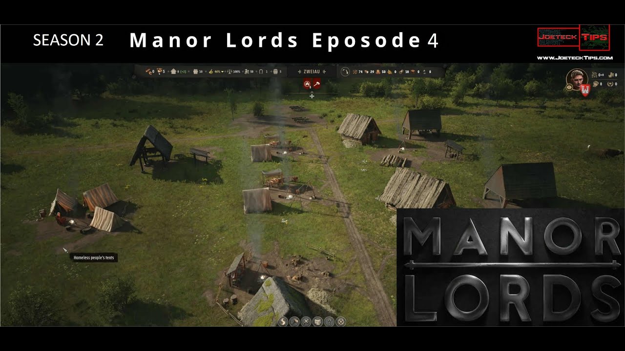 Manor Lords S2 EP4 | JoeteckTips
