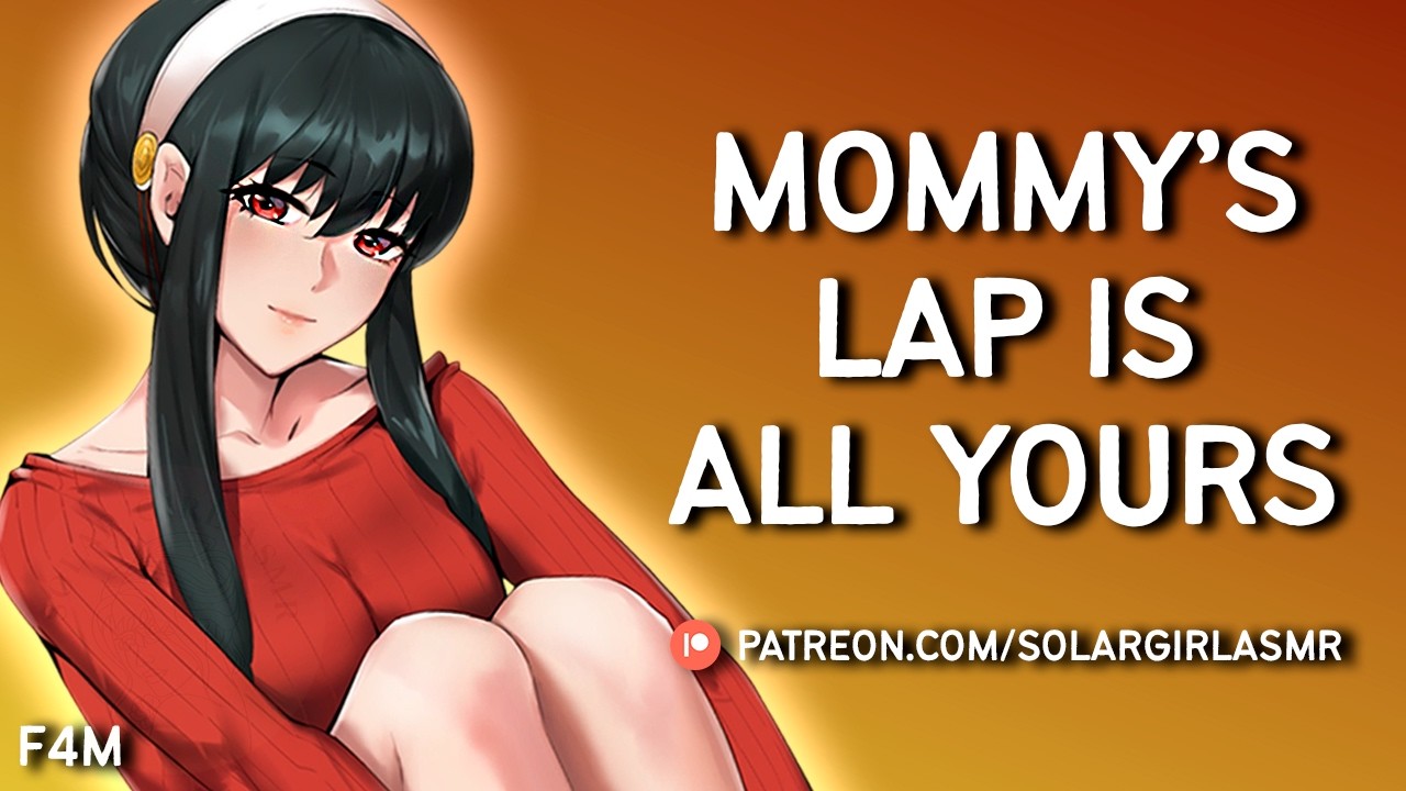 Sleeping on Mommy's Lap | Good Boy Cuddles & Kisses | Head Scratches | Mommy ASMR GF Sleep Aid F4M