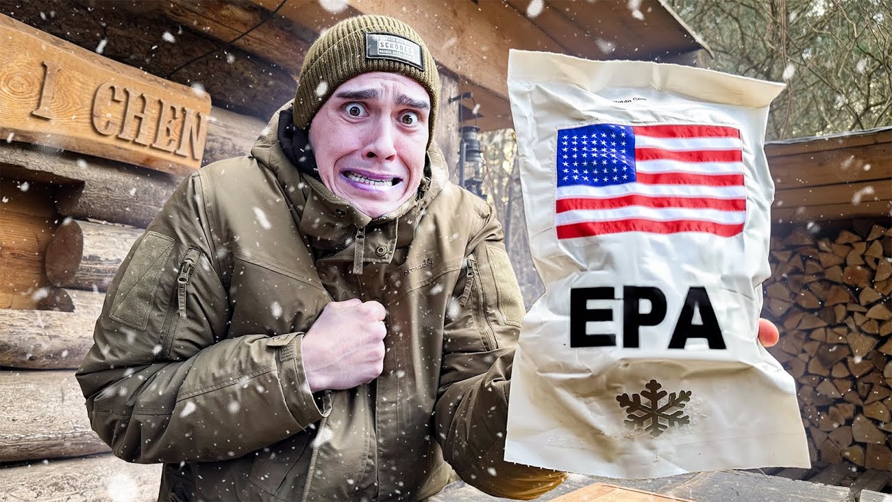 EPA für den Winter❄️❄️! Amerikanische Militärnahrung für Minusgrade im Test 🇺🇸 | Mattin