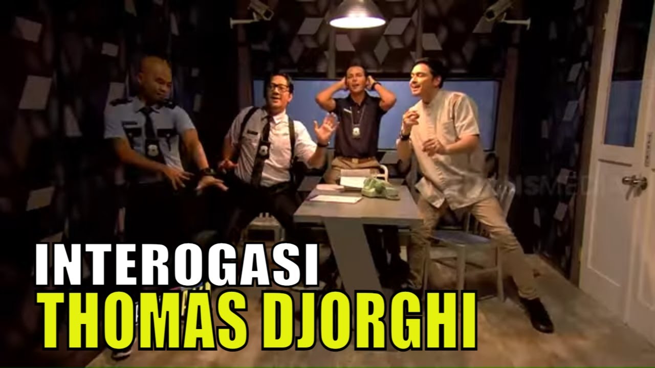 Diinterogasi, Thomas Djorghi Ajak Joget Bareng  | LAPOR PAK! (13/05/21) Part 3